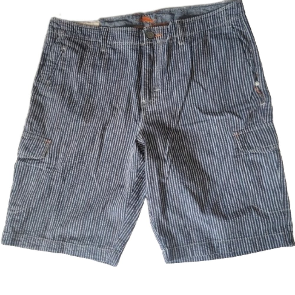 Tommy Bahama Striped Cargo Shorts Size 36